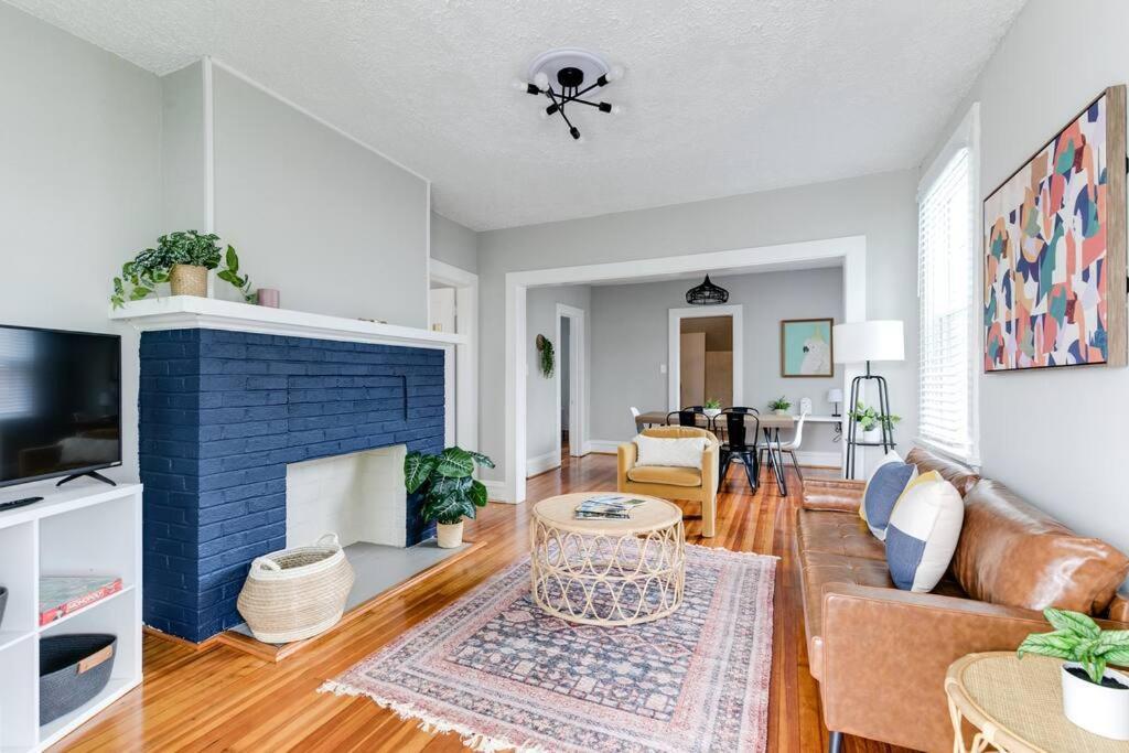 Private Boho Bungalow 10 Minutes To Downtown Rva! Richmond Dış mekan fotoğraf