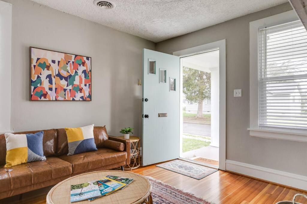 Private Boho Bungalow 10 Minutes To Downtown Rva! Richmond Dış mekan fotoğraf