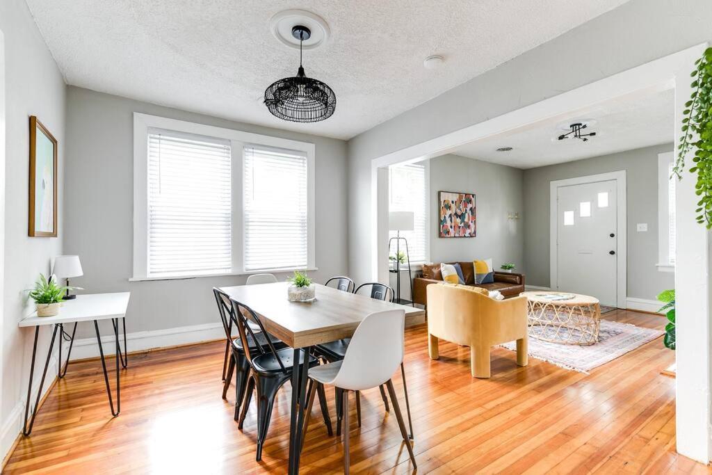 Private Boho Bungalow 10 Minutes To Downtown Rva! Richmond Dış mekan fotoğraf