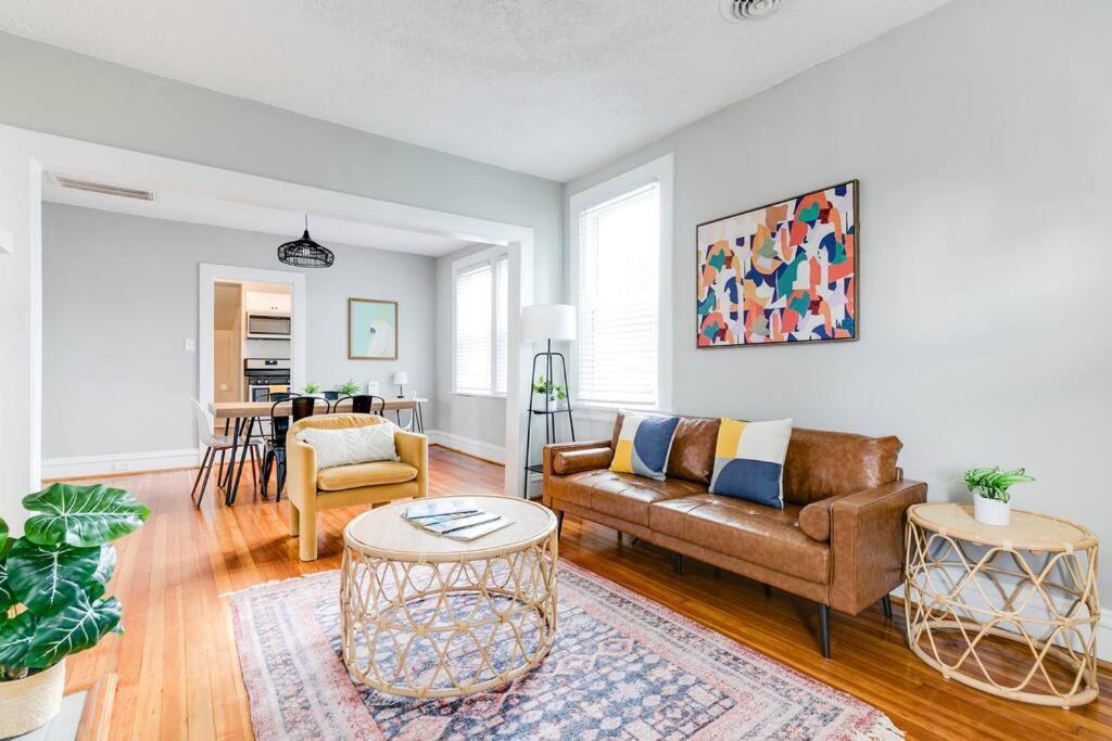 Private Boho Bungalow 10 Minutes To Downtown Rva! Richmond Dış mekan fotoğraf