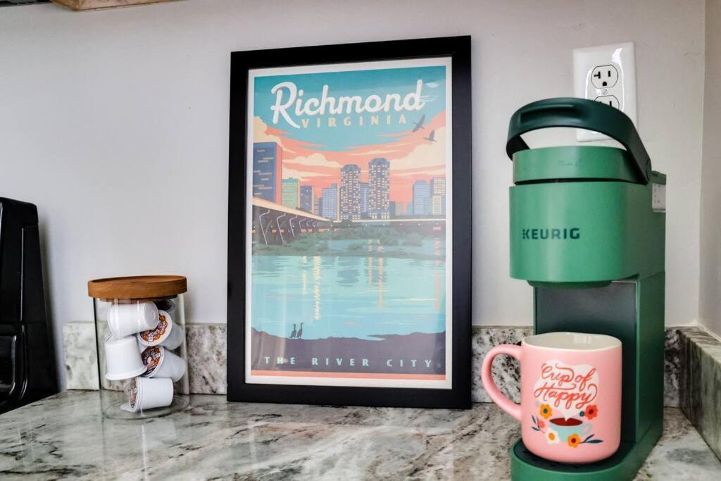 Private Boho Bungalow 10 Minutes To Downtown Rva! Richmond Dış mekan fotoğraf