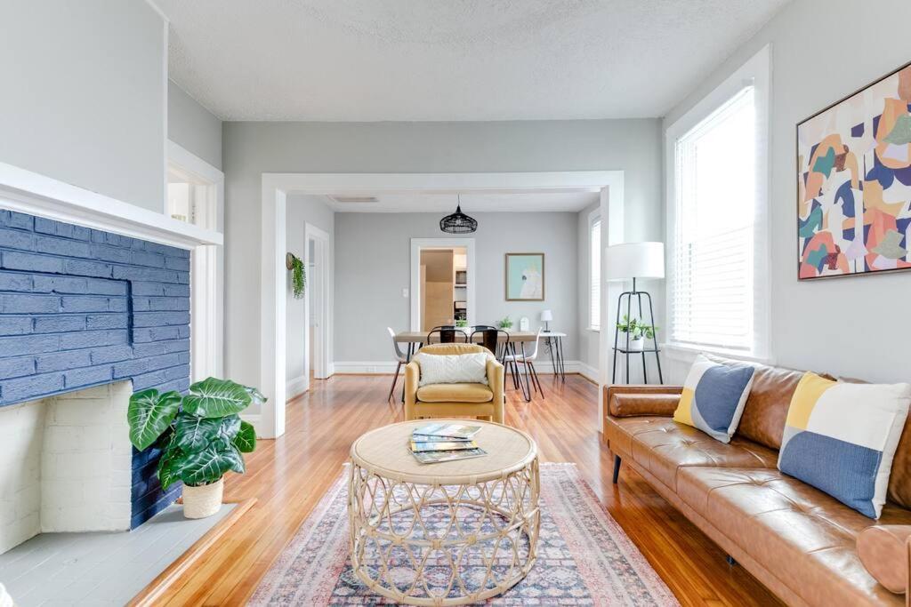 Private Boho Bungalow 10 Minutes To Downtown Rva! Richmond Dış mekan fotoğraf